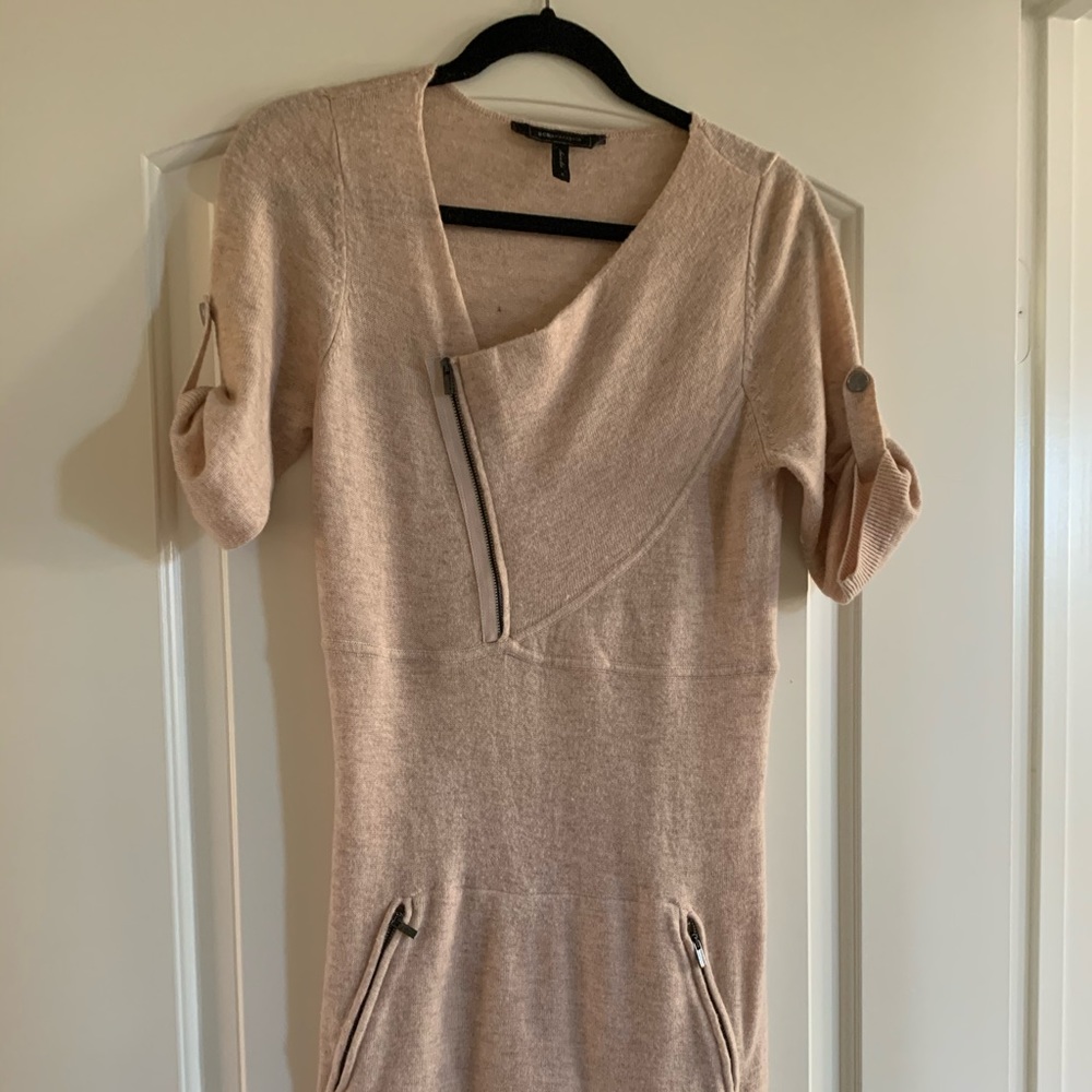 BCGB cashmere sweater dress